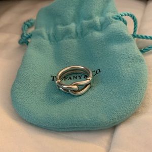 Sterling Silver Tiffany Ring